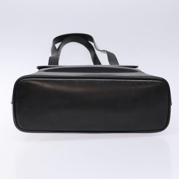 GUCCI Shoulder Bag Enamel Black Gold 001 1075 1650 0 - Picture 9 of 13